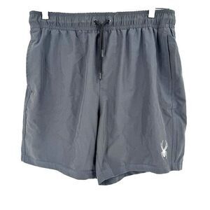 Spyder Swim Surf Sand Sun Mens UV Protection Mesh Liner Swim Trunks Medium Black